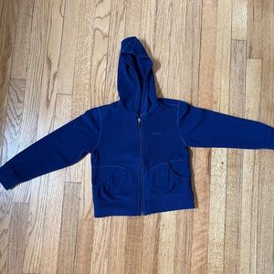 Patagonia 4T blue fleece jacket